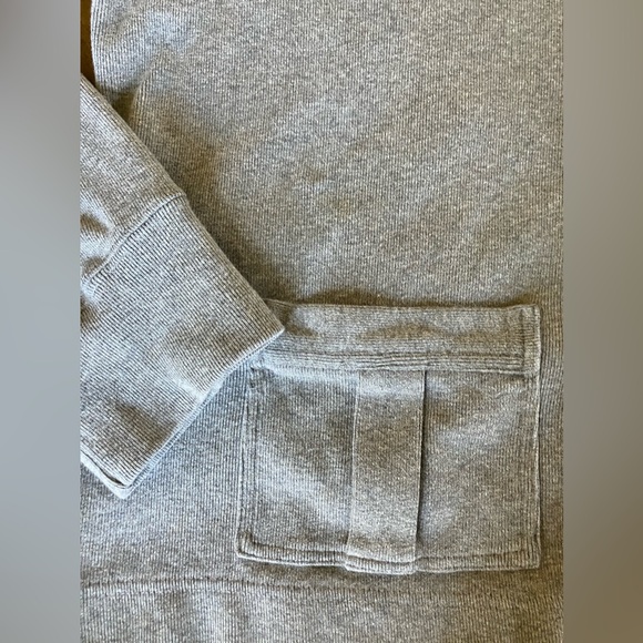 Polo Ralph Lauren Shawl Collar Grandpa Sweater Gray Button Up Men’s XL - Picture 5 of 10